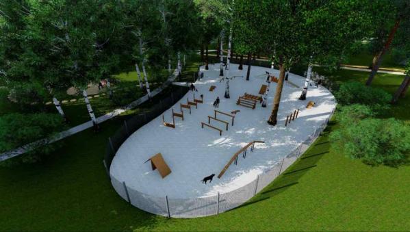 Что появится в парке 50-летия ВЛКСМ после благоустройства - Фото 5