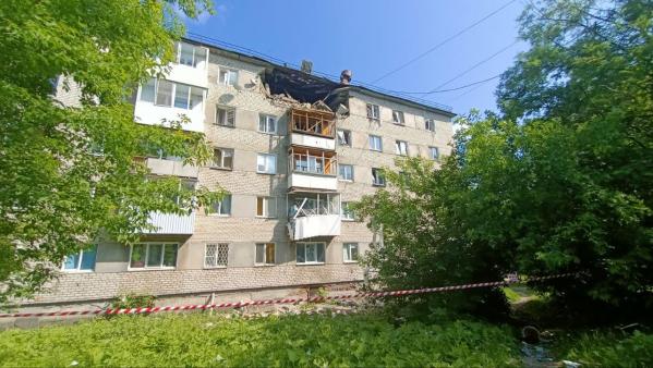 В Серове в пятиэтажке при хлопке газа пострадали четыре человека - Фото 3