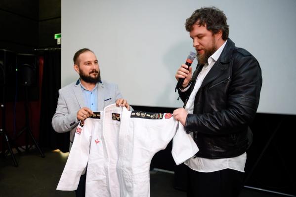 В Свердловской области в рамках проекта «Выбор сильных» прошел закрытый кинопоказ фильма «Алдан» - Фото 2