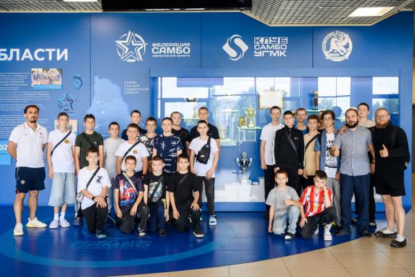 В Свердловской области в рамках проекта «Выбор сильных» прошел закрытый кинопоказ фильма «Алдан» - Фото 4