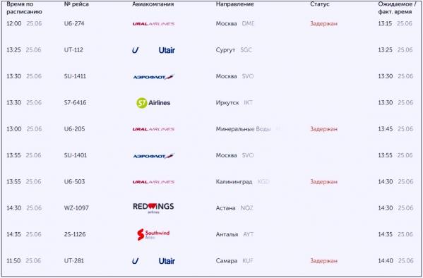 В Екатеринбурге более чем на 11 часов задерживается вылет самолета в Сочи - Фото 3