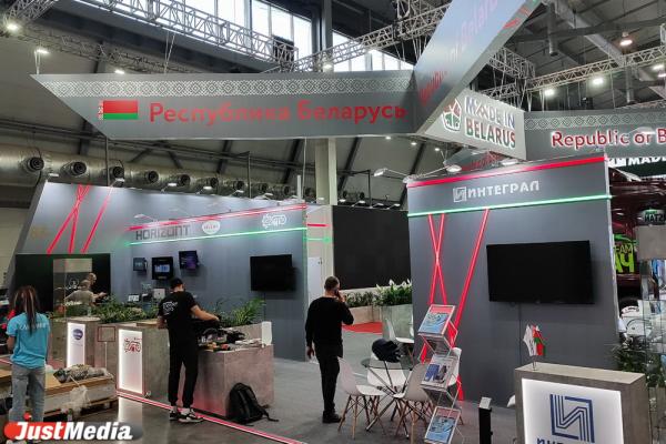 Футуристические трамваи, робоконсьерж и другие яркие стенды нулевого дня ИННОПРОМ-2025 - Фото 9