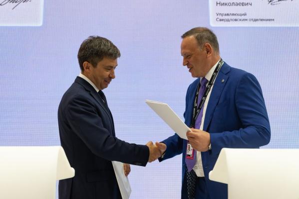 Сбербанк и «УГМК-Застройщик» подписали соглашение о развитии территории на месте цеха Уралмашзавода - Фото 5