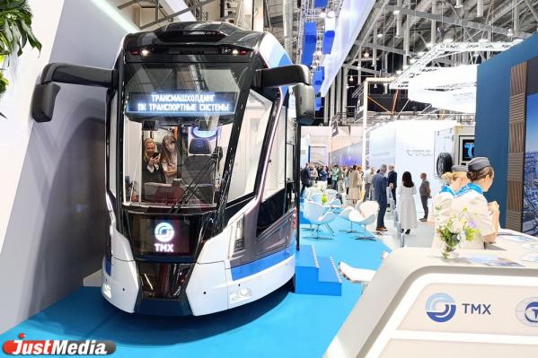 На ИННОПРОМе показали трамваи будущего и подписали соглашение о беспилотном общественном транспорте - Фото 2