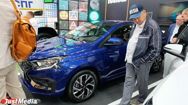 На ИННОПРОМ-2025 привезли электромобиль для Севера и правительственные беспилотники - Фото 5