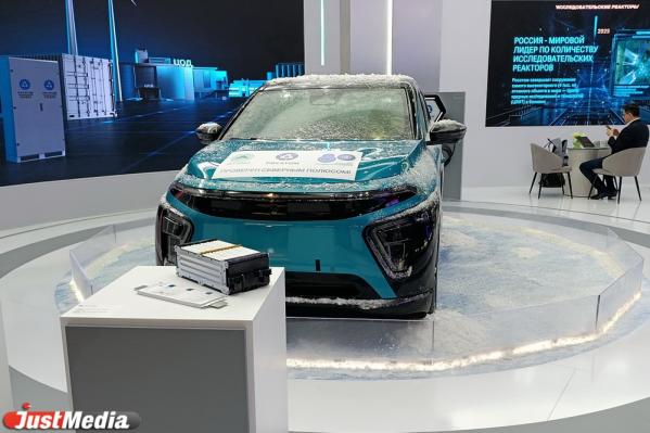 На ИННОПРОМ-2025 привезли электромобиль для Севера и правительственные беспилотники - Фото 18