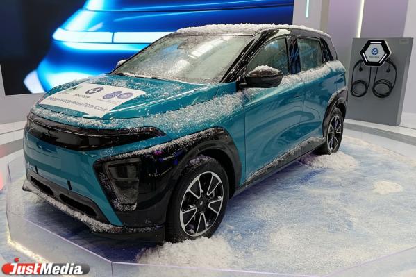 На ИННОПРОМ-2025 привезли электромобиль для Севера и правительственные беспилотники - Фото 19