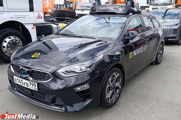 На ИННОПРОМ-2025 привезли электромобиль для Севера и правительственные беспилотники - Фото 22