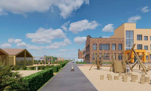 На юго-западе Екатеринбурга построят новый детсад на 300 мест - Фото 4