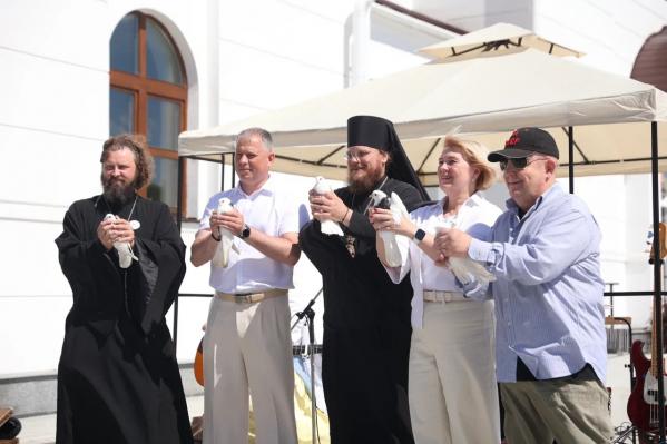 Храм Александра Невского в Алапаевске отметил годовщину со дня освещения - Фото 2