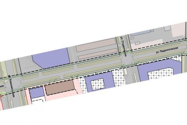 В Екатеринбурге представили проекты двух новых дорог с велодорожками - Фото 2