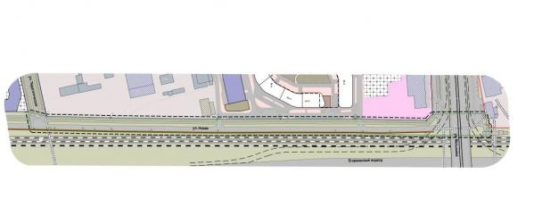 В Екатеринбурге представили проекты двух новых дорог с велодорожками - Фото 3