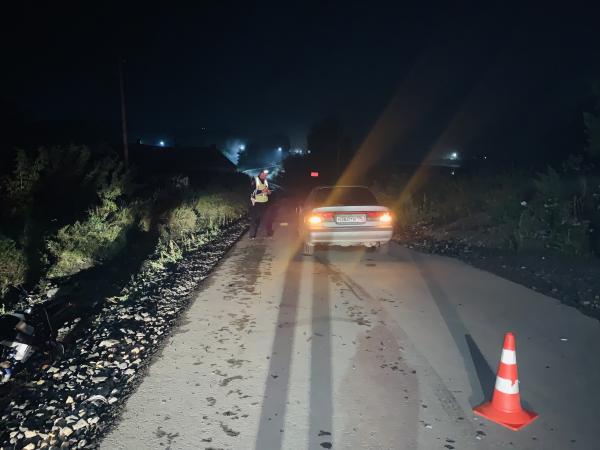 В Свердловской области водитель-подросток кроссового мотоцикла залетел под иномарку - Фото 3