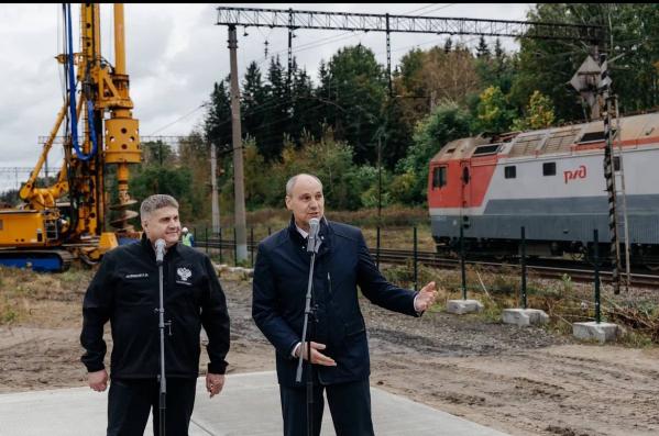 На трассе Екатеринбург- Шадринск – Курган начали строить 30-метровый мост  - Фото 4