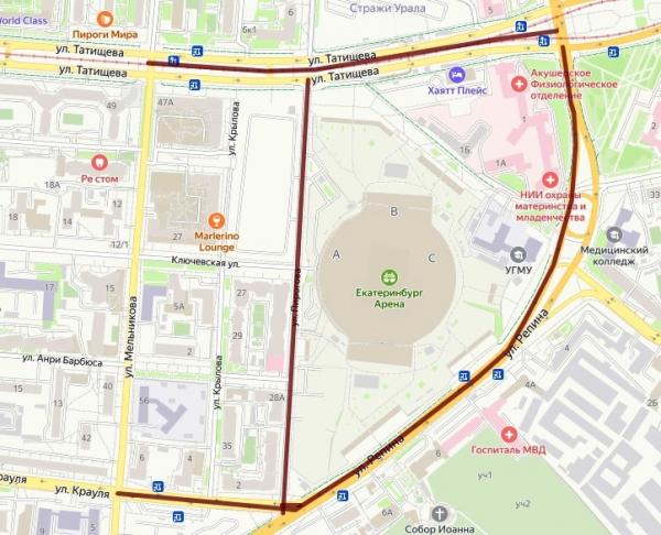 В Екатеринбурге 20 сентября из-за «Кросса нации» закроют движение транспорта на ВИЗе - Фото 2