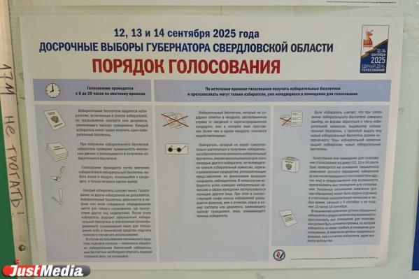 Свежая выпечка и сушеная явка. Как проходят выборы губернатора в Свердловской области - Фото 7
