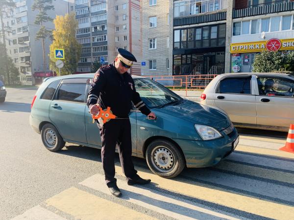 В Заречном 83-летний водитель «Сузуки» сбил на «зебре» женщину-пешехода - Фото 2