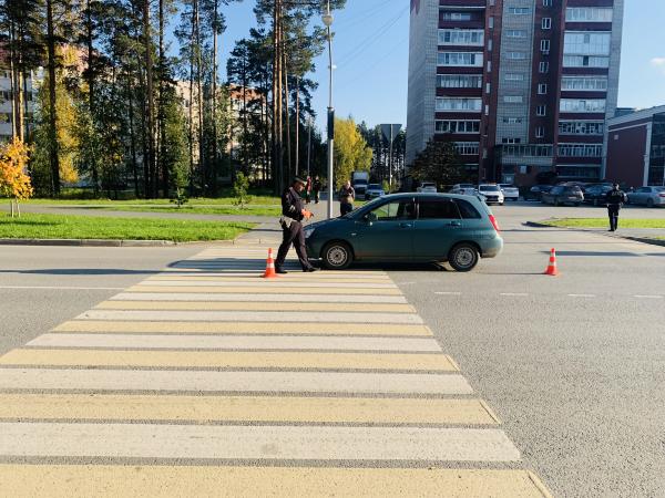 В Заречном 83-летний водитель «Сузуки» сбил на «зебре» женщину-пешехода - Фото 3