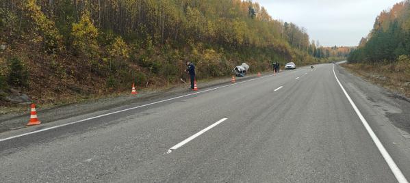 В Свердловской области обгон «паровозиком» закончился ДТП, где пострадали три человека - Фото 3