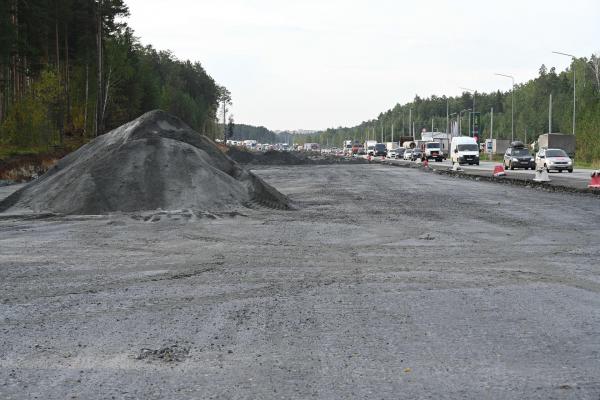 Денис Паслер сообщил о финальных работах на расширяемом участке ЕКАД - Фото 3