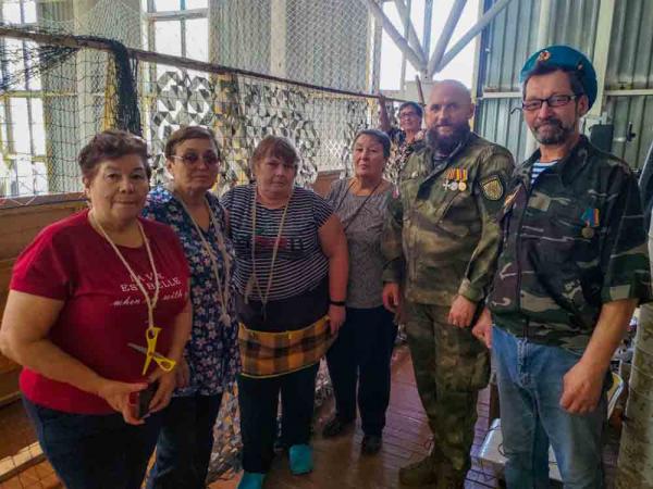 В Артинском районе открыли мемориала в память о погибших в ходе СВО - Фото 2