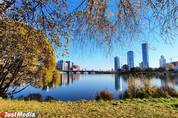 Скоро «золотая» осень все». Екатеринбуржцы заполонили парки, чтобы погулять и сделать красивые фото  - Фото 5