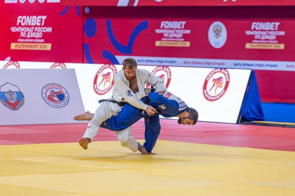 Три медали завоевали свердловские дзюдоисты в первый день Чемпионата России - Фото 6