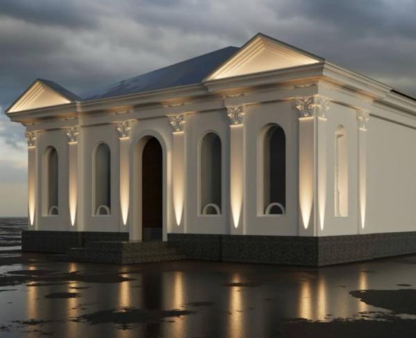 В парке Маяковского готовят проект реконструкции входной арки  - Фото 10