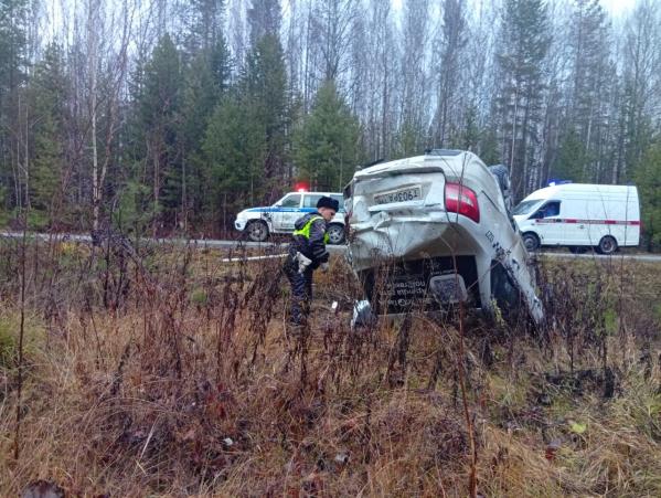 Под Серовом пьяный водитель на арендованном авто улетел с дороги - Фото 4