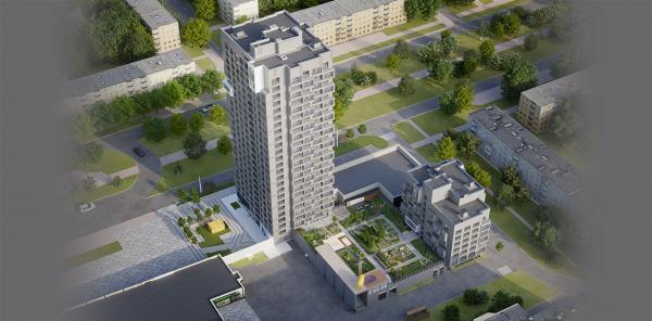 В Екатеринбурге за супермаркетом на Посадской вырастет 25-этажный ЖК - Фото 3