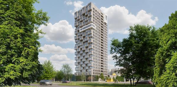 В Екатеринбурге за супермаркетом на Посадской вырастет 25-этажный ЖК - Фото 2