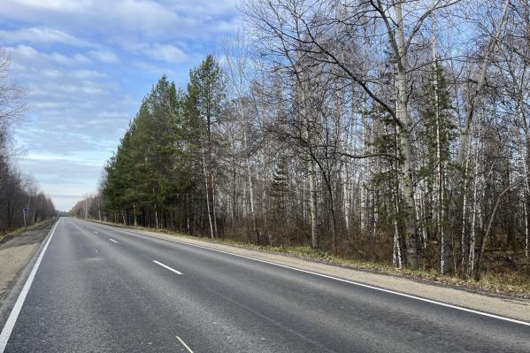 В 2025 году отремонтировали почти 26 км автодороги Сысерть – Часовая - Фото 3