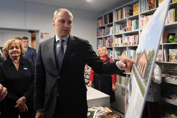 Денис Паслер проверил ход строительства самой большой в регионе трасса для занятий на BMX-велосипедах - Фото 5