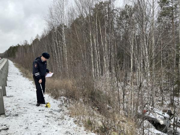 В Верхней Пышме водитель Kia улетел вместе с 14-летней дочкой в овраг - Фото 2