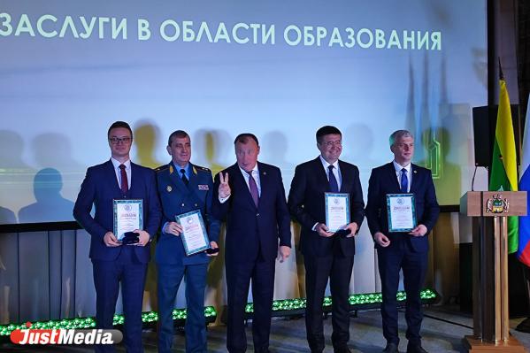 ИИ-трамвай, детский джаз и турникеты в метро. За что еще вручили самую почетную премию Екатеринбурга - Фото 8