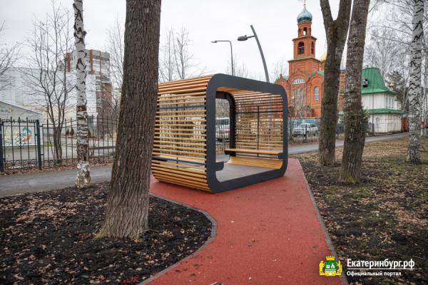 Алексей Орлов посмотрел, что уже сделали в парке 50-летия ВЛКСМ - Фото 4