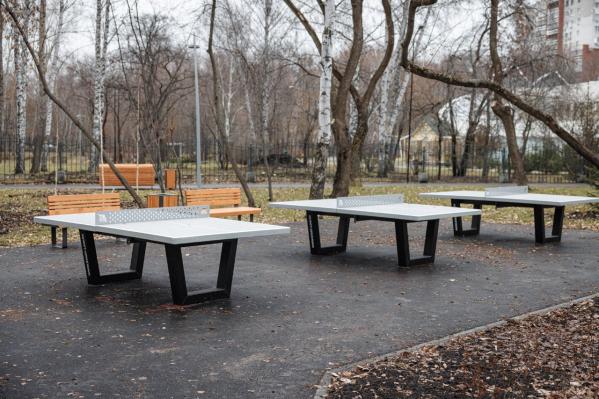 Алексей Орлов посмотрел, что уже сделали в парке 50-летия ВЛКСМ - Фото 5