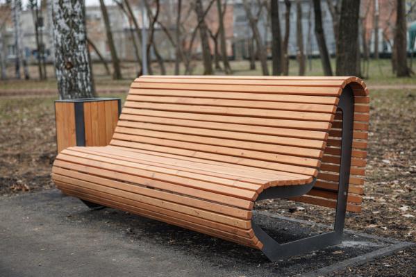 Алексей Орлов посмотрел, что уже сделали в парке 50-летия ВЛКСМ - Фото 7