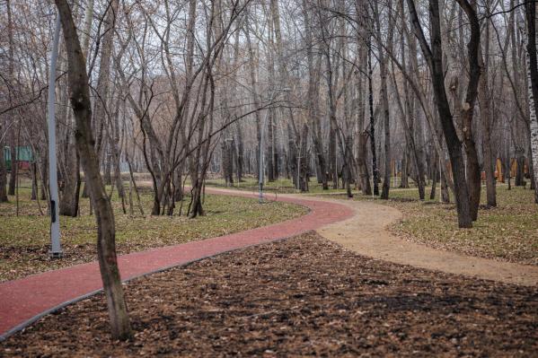 Алексей Орлов посмотрел, что уже сделали в парке 50-летия ВЛКСМ - Фото 9