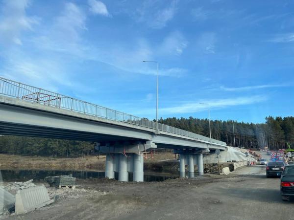 После капремонта открыли движение по мосту через Исеть на дороге Сысерть - Часовая - Фото 2