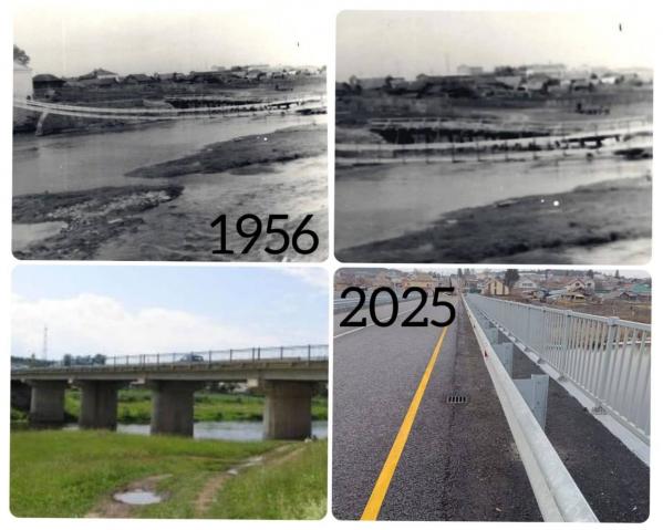 После капремонта открыли движение по мосту через Исеть на дороге Сысерть - Часовая - Фото 3