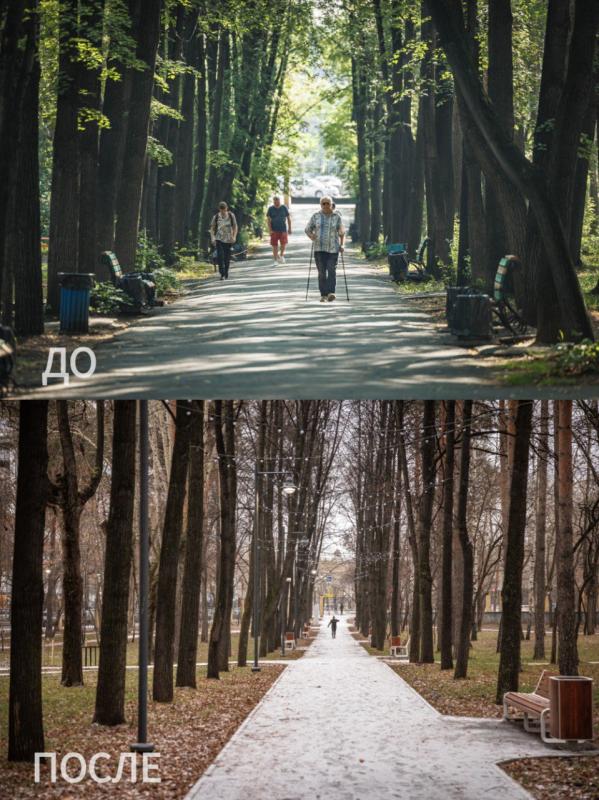 Алексей Орлов показал, как в Екатеринбурге обновили летний парк «Уралмаш» - Фото 2