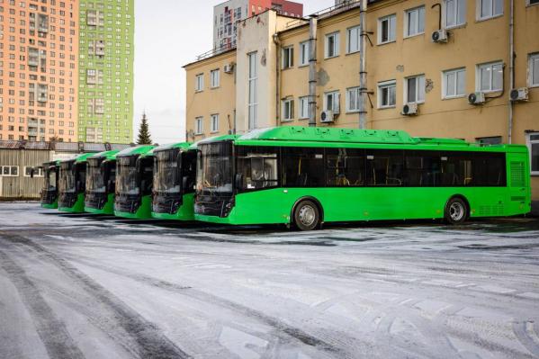 В Екатеринбург прибыли 15 хай-тек автобусов ЛиАЗ - Фото 2