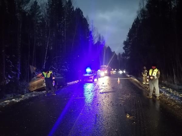 Под Серовом в страшной аварии с мусоровозом погибла женщина-водитель «Киа» и ее пятилетняя дочь - Фото 2