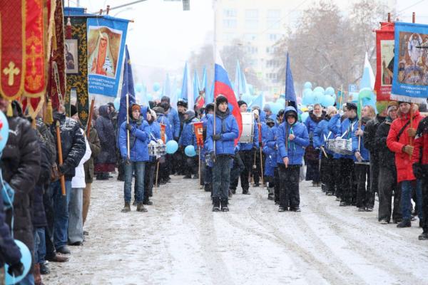 Девять архипастырей со всего мира приехали на Урал в День святой Екатерины - Фото 3