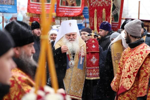 Девять архипастырей со всего мира приехали на Урал в День святой Екатерины - Фото 4