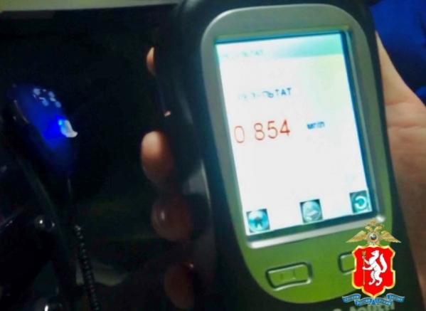 Свердловские инспекторы ГИБДД остановили пьяную автоледи, которая перевозила трех детей - Фото 2