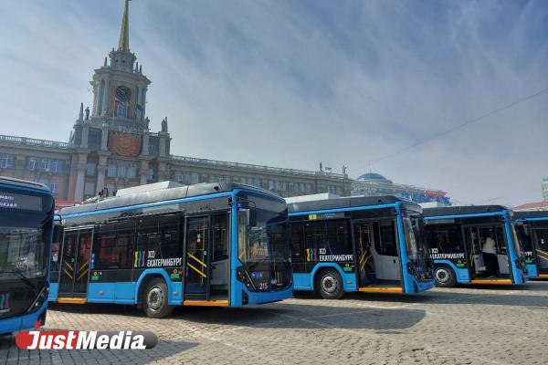 Почти 200 новых автобусов получит Екатеринбург по итогам 2025 года - Фото 3