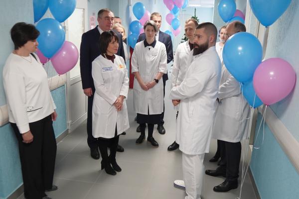 В Екатерибурге после капремонта открыли женскую консультацию на Братьев Быковых при ЦГКБ №3 - Фото 2