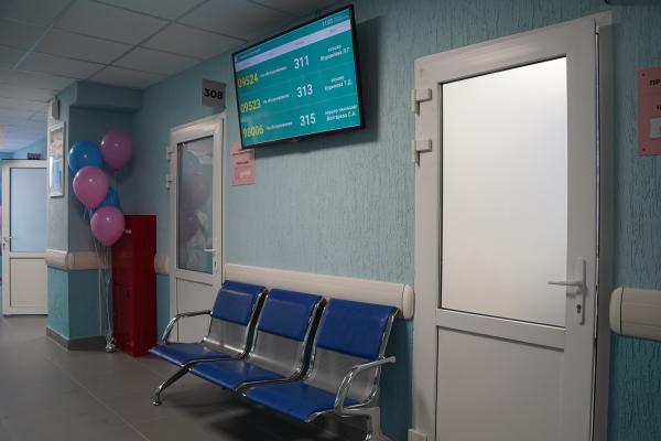В Екатерибурге после капремонта открыли женскую консультацию на Братьев Быковых при ЦГКБ №3 - Фото 3